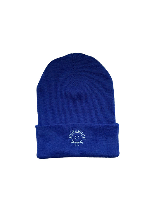 Cobalt Knit Beanie