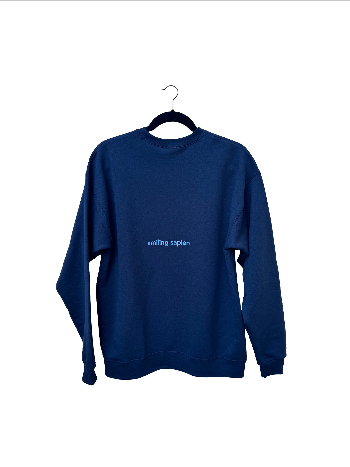 'Be Kind' Crewneck - Navy