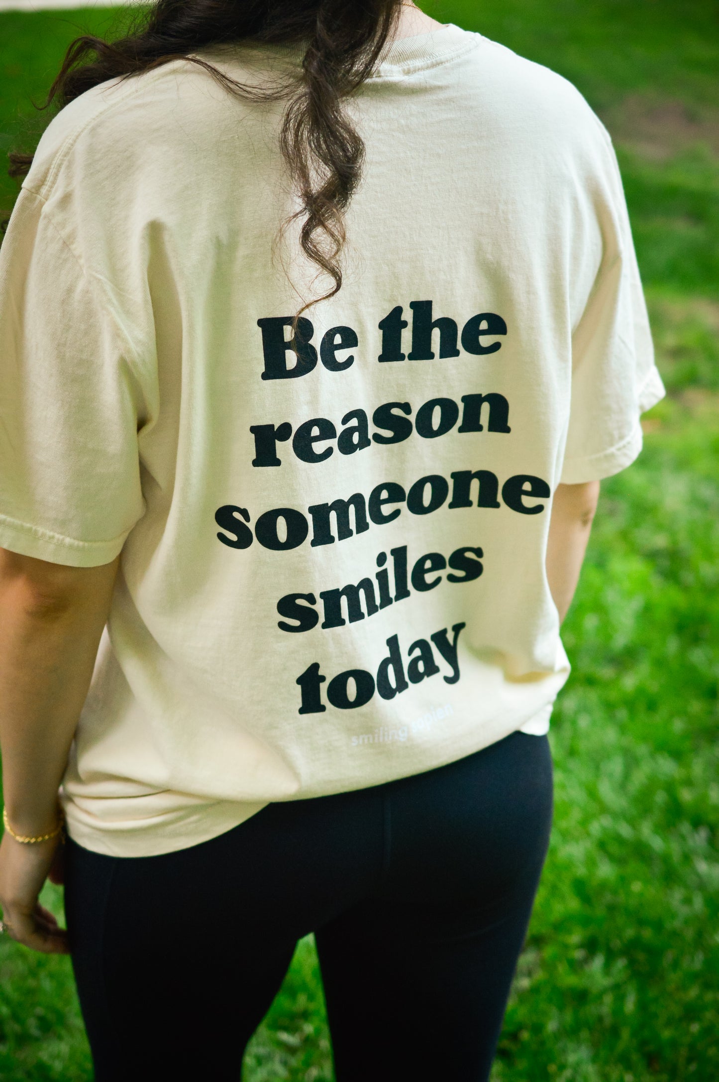 'Be the Reason' Tee - Cream