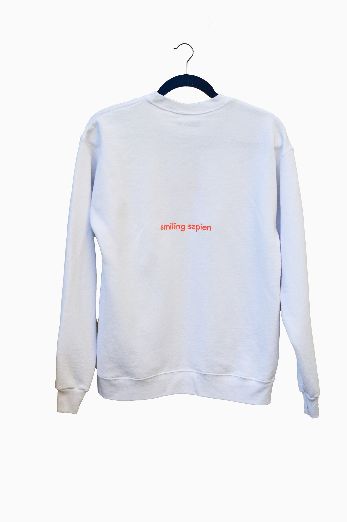 'Be Kind' Crewneck - White